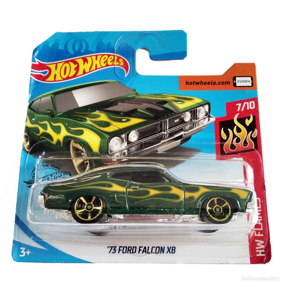 Modellautos Hot Wheels: 73 Ford Falcon XB Green HW Flames 2020-Hot Wheels