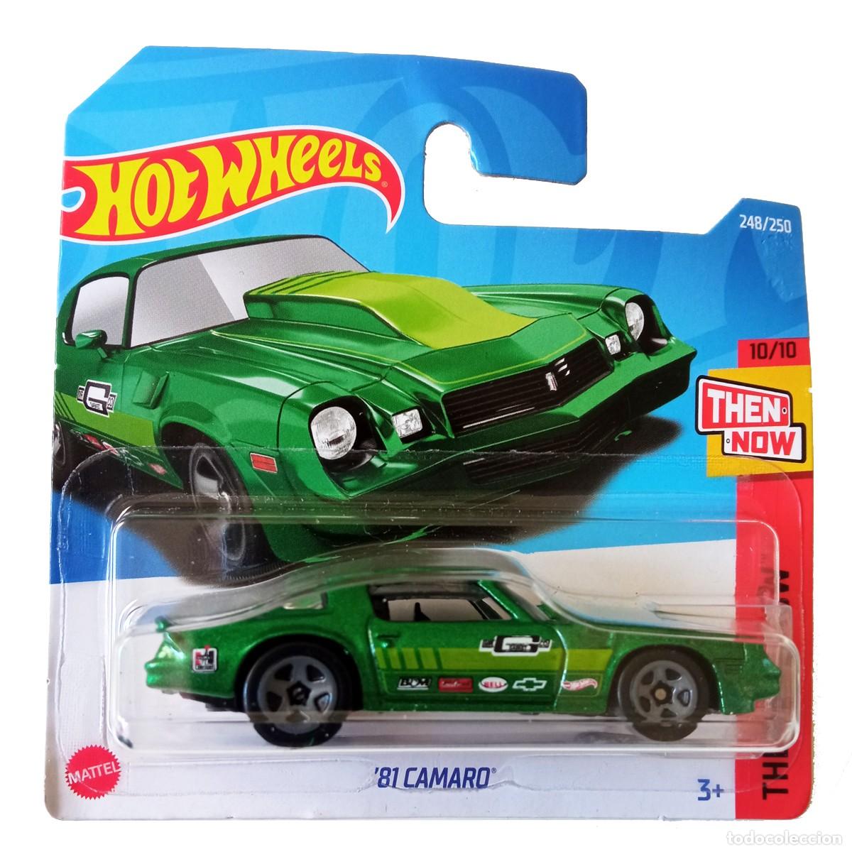 Modellautos Hot Wheels: 81 Camaro Green THEN AND NOW 2022-Hot Wheels