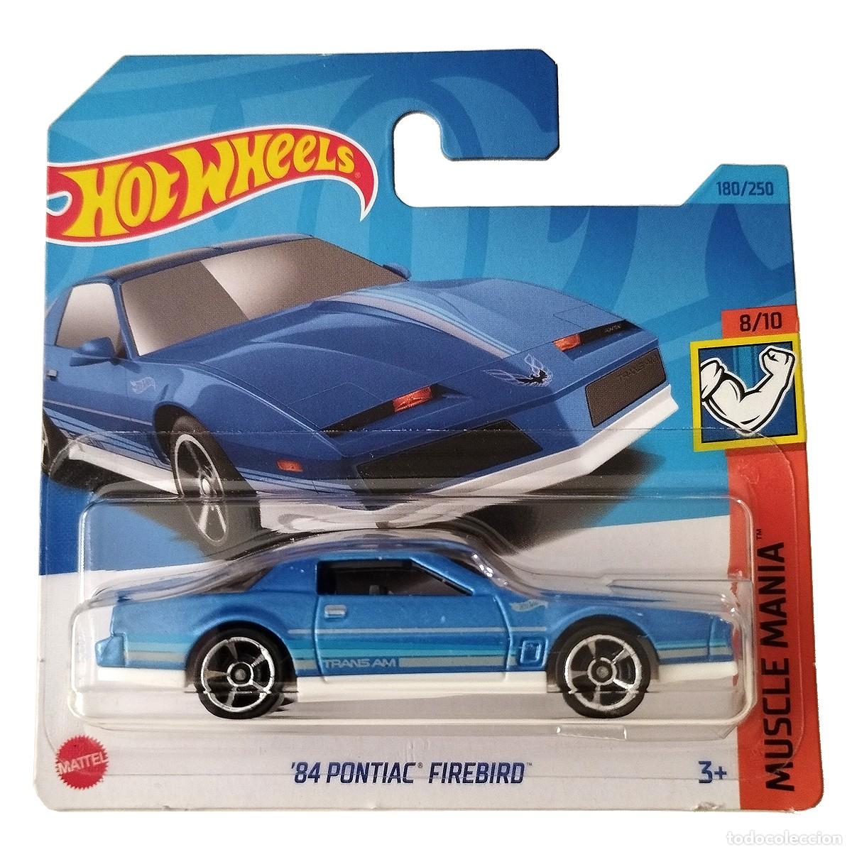Modellautos Hot Wheels: 84 Pontiac Firebird Blue MUSCLE MANIA 2023-Hot Wheels