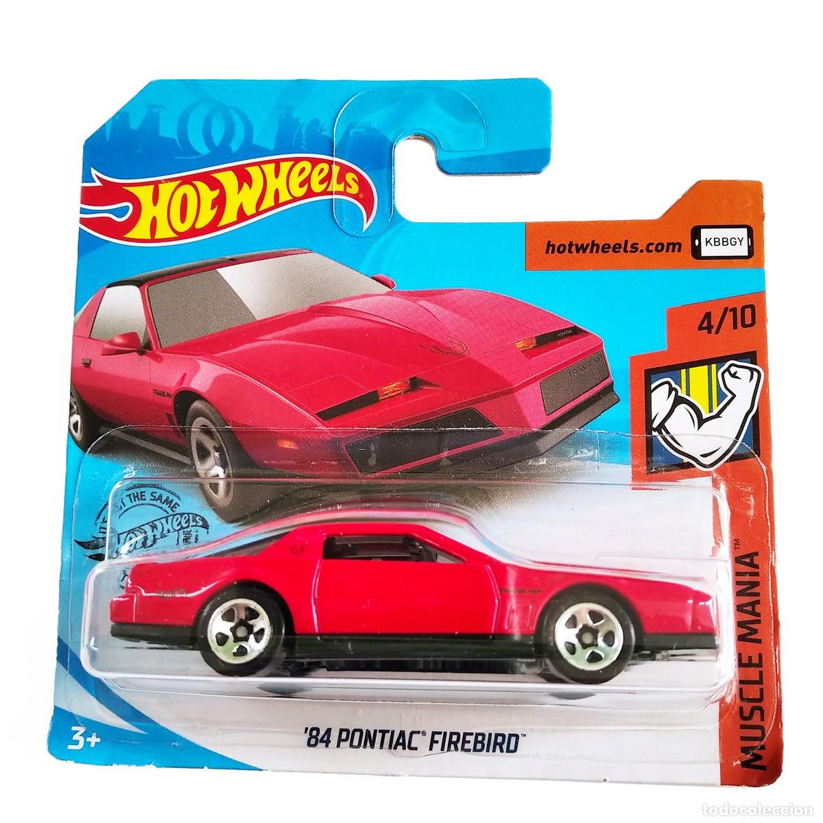 Modellautos Hot Wheels: 84 Pontiac Firebird Red MUSCLE MANIA 2020-Hot Wheels