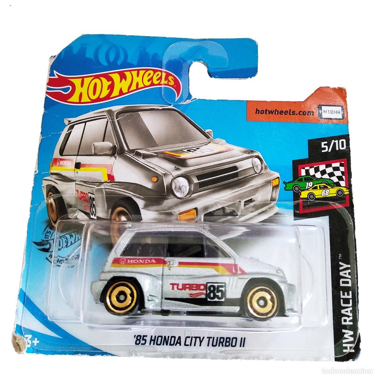 Coches a escala Hot Wheels: 85 Honda City Turbo II Silver HW RACE DAY 2020-Hot Wheels