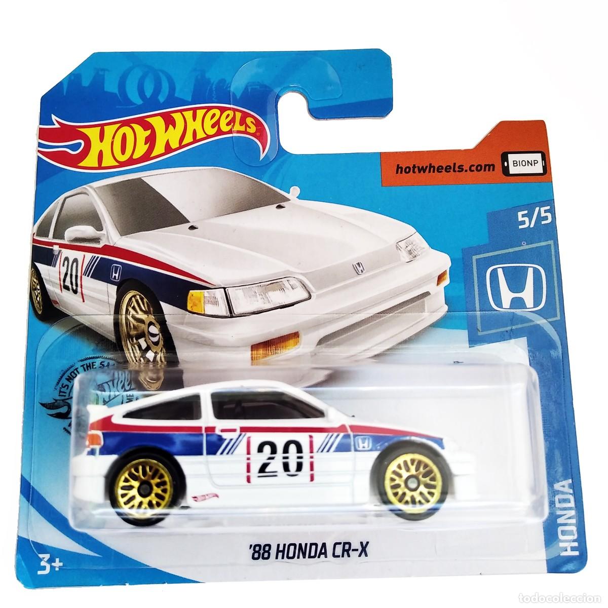 Modellautos Hot Wheels: 88 Honda CR-X White HONDA 2020-Hot Wheels