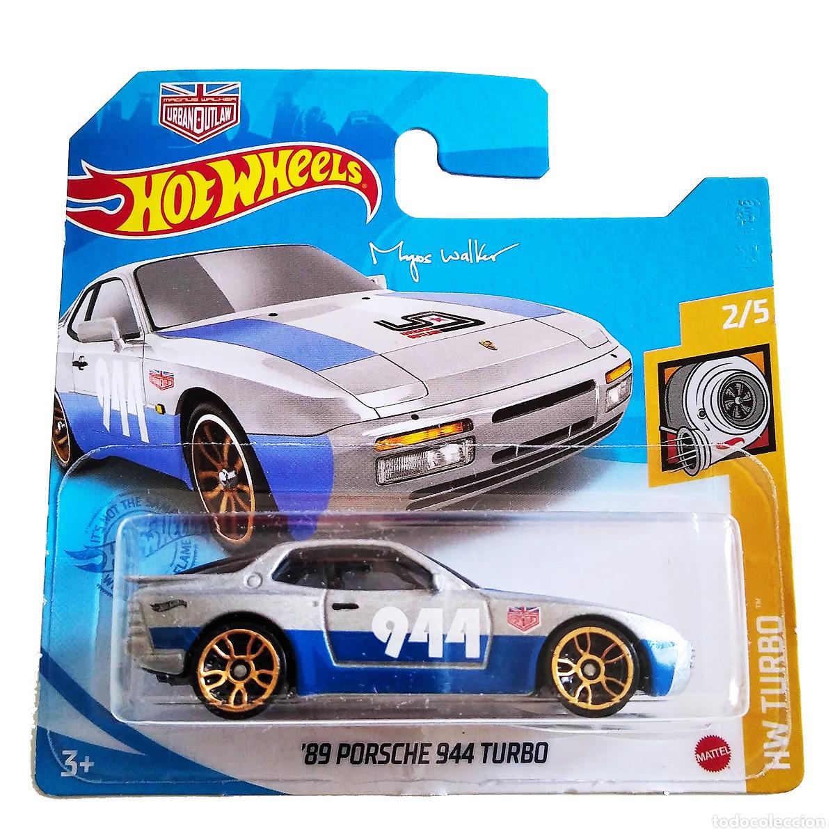 Modellautos Hot Wheels: 89 Porsche 944 Turbo Grey HW TURBO 2021-Hot Wheels