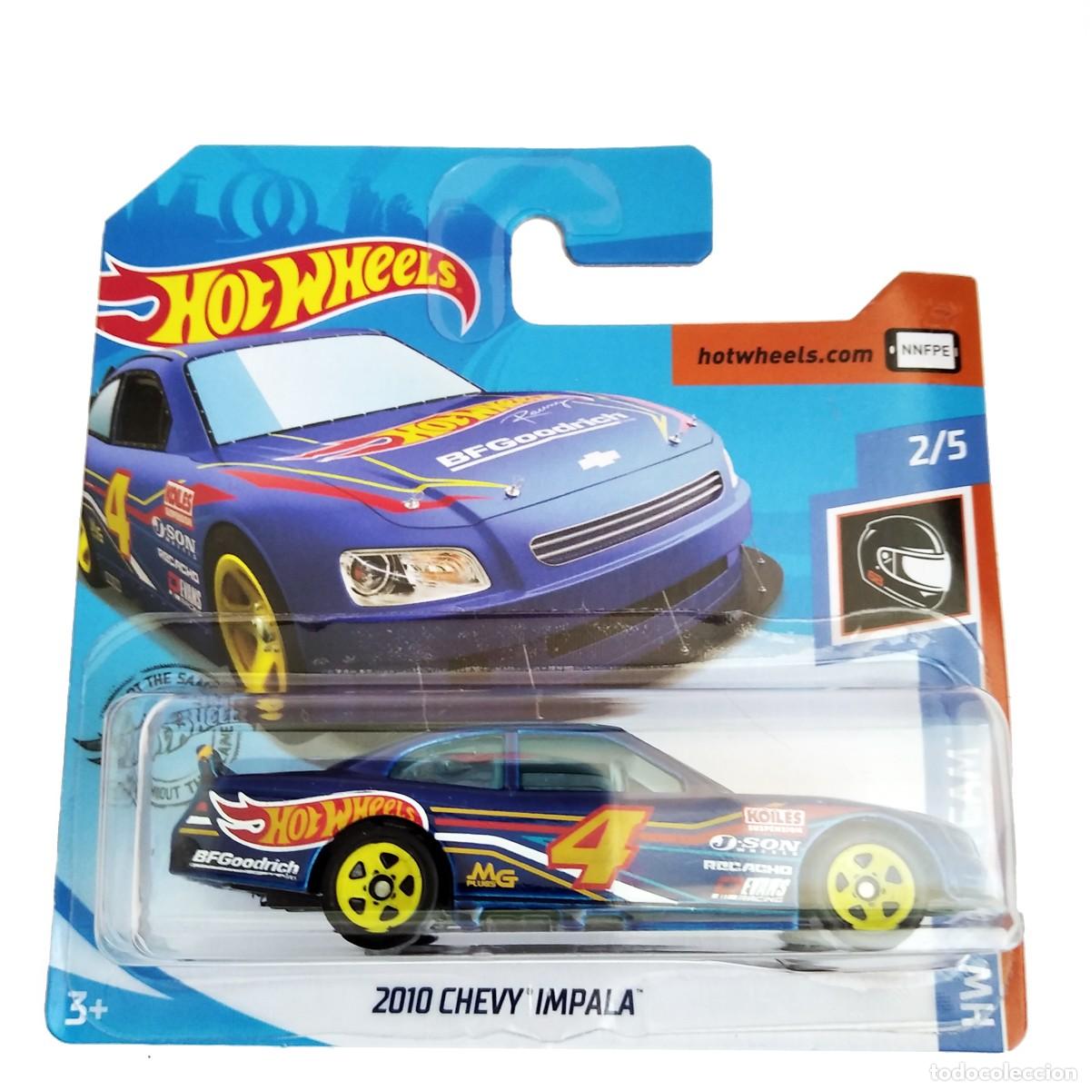 Coches a escala Hot Wheels: 2010 Chevy Impala HW RACE TEAM 2020-Hot Wheels