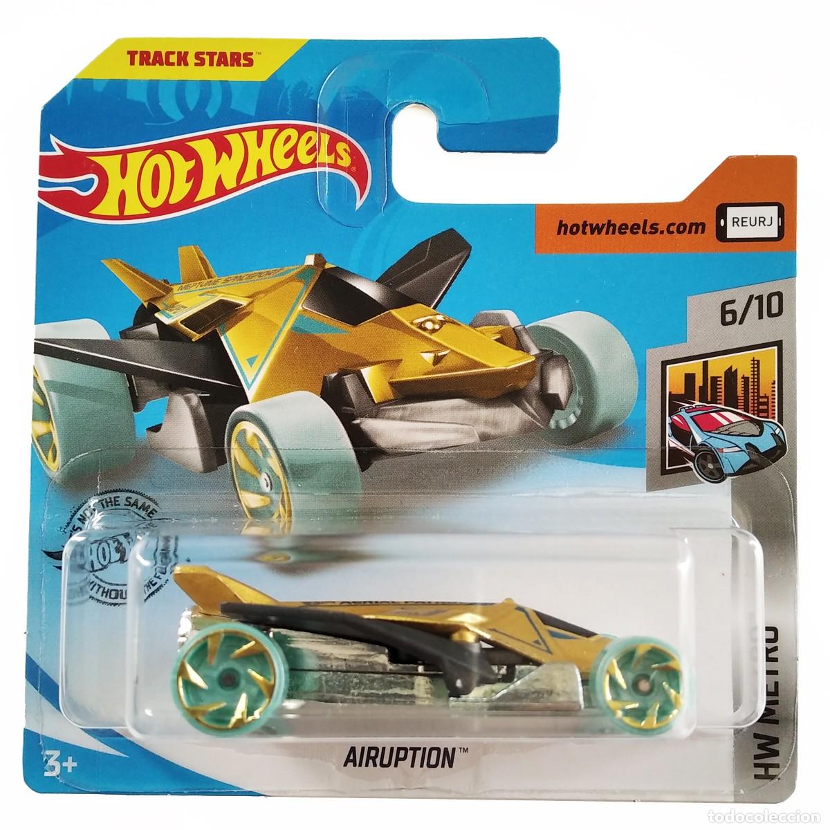Coches a escala Hot Wheels: Airuption Gold HW METRO 2019-Hot Wheels