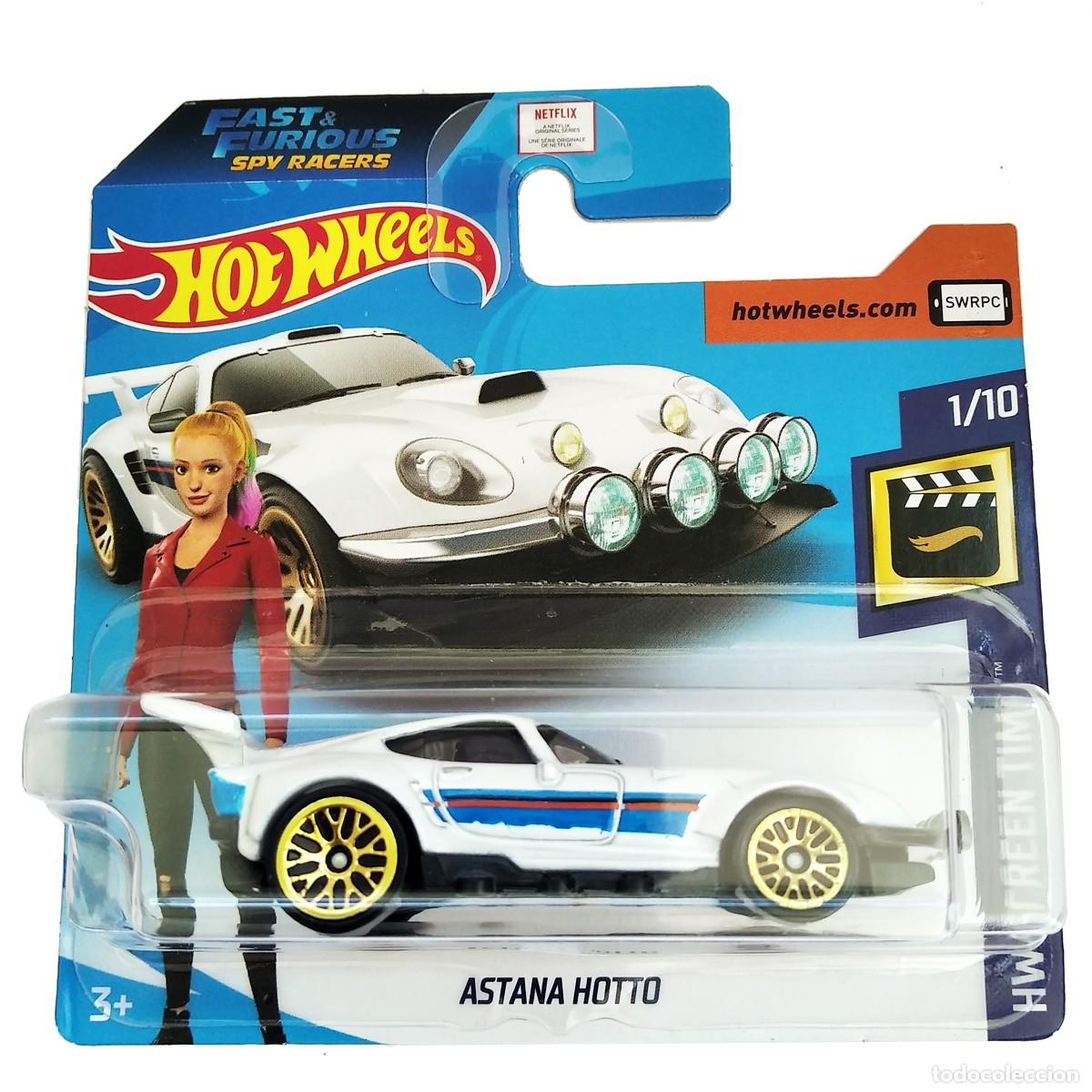 Auto in scala Hot Wheels: Astana Hotto HW SCREEN TIME 2020-Hot Wheels