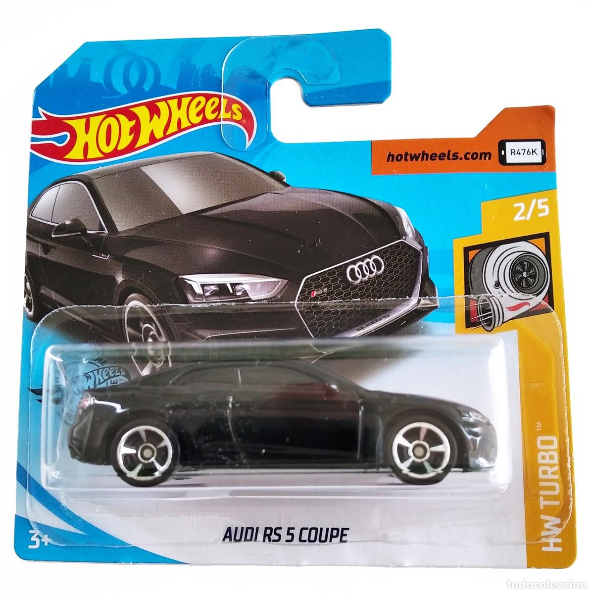 Auto in scala Hot Wheels: Audi R5 Coupe Black HW TURBO 2020- Hot Wheels