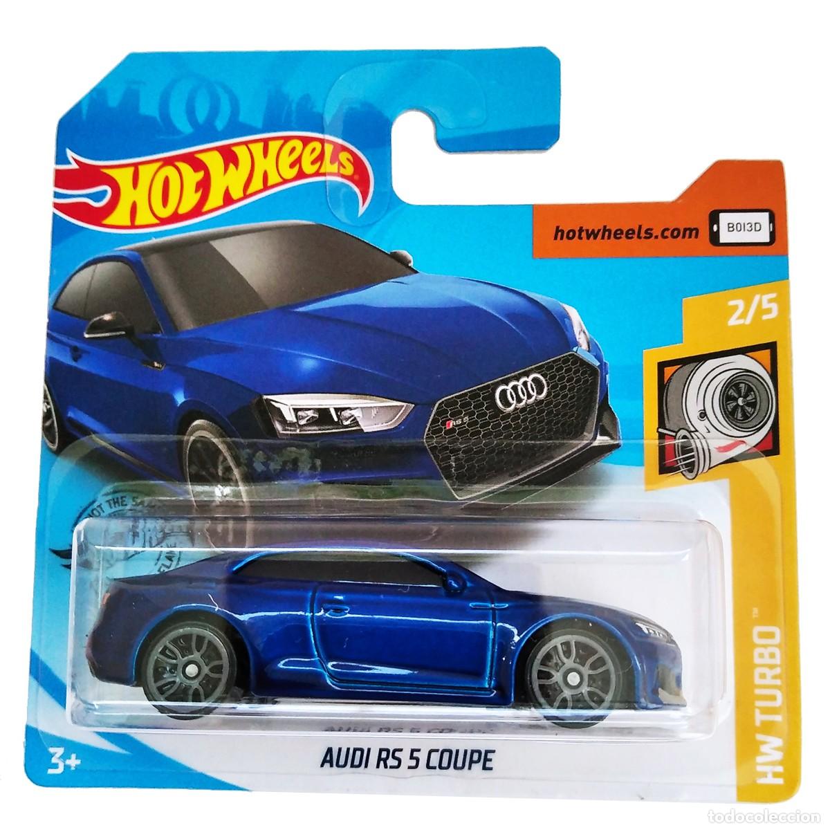 Carros em escala Hot Wheels: Audi R5 Coupe Blue HW TURBO 2020-Hot Wheels
