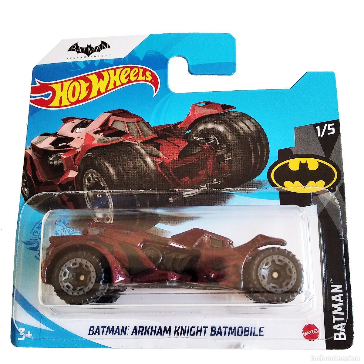 Auto in scala Hot Wheels: Batman Arkham Knight Batmobile BATMAN 2021-Hot Wheels