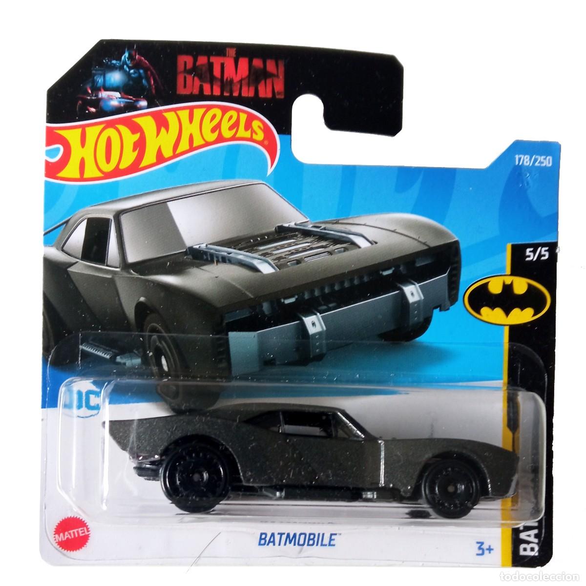 Coches a escala Hot Wheels: Batmobile Anthracite BATMAN 2022-Hot Wheels