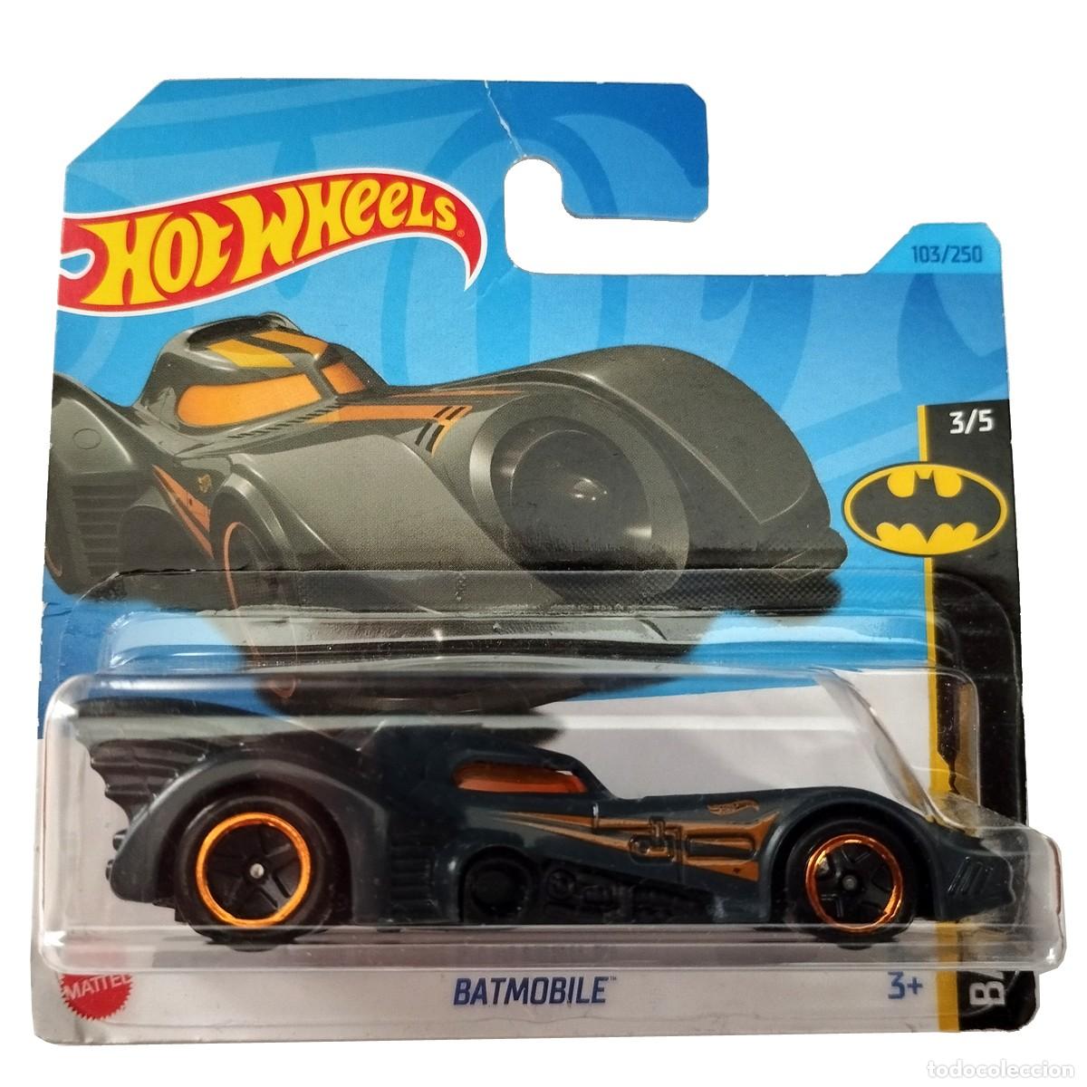 Coches a escala Hot Wheels: Batmobile Grey BATMAN 2023-Hot Wheels
