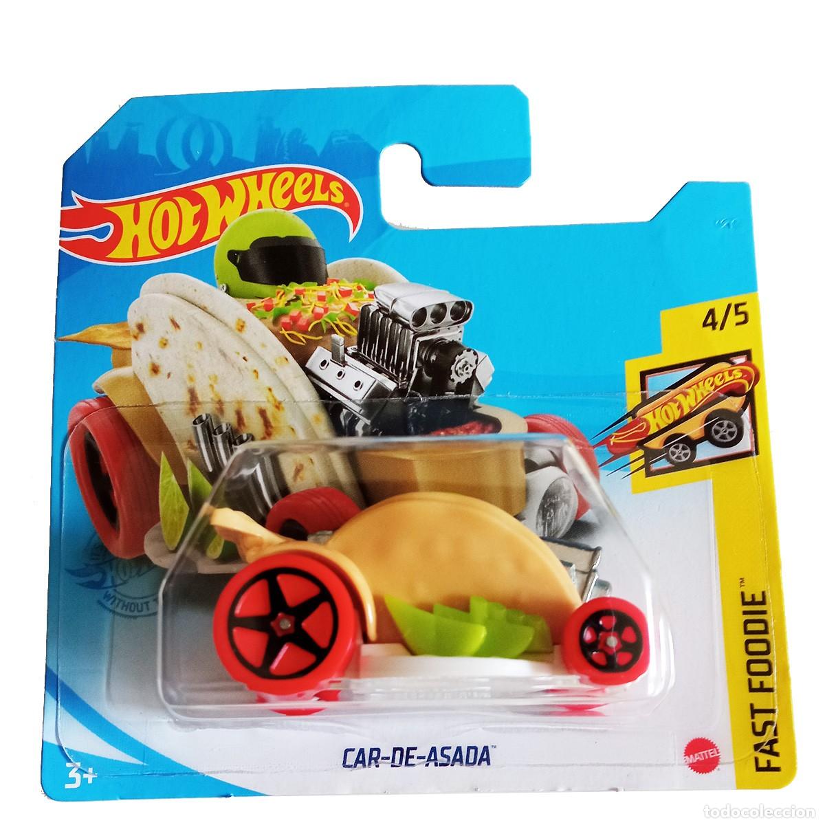 Auto in scala Hot Wheels: Car-De-Asada FAST FOODIE 2021-Hot Wheels