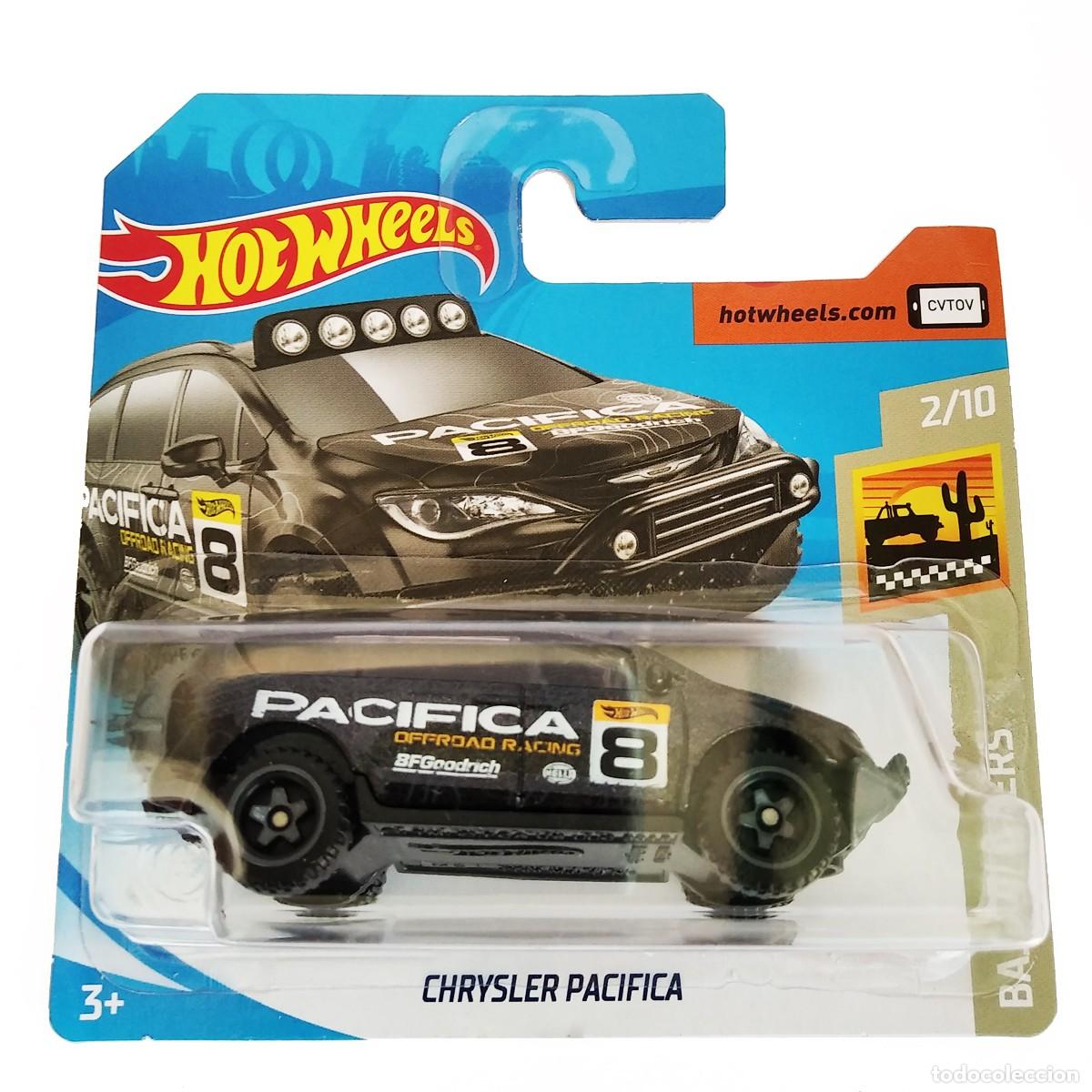 Modellautos Hot Wheels: Chrysler Pacifica Black BAJA BLAZERS 2020-Hot Wheels