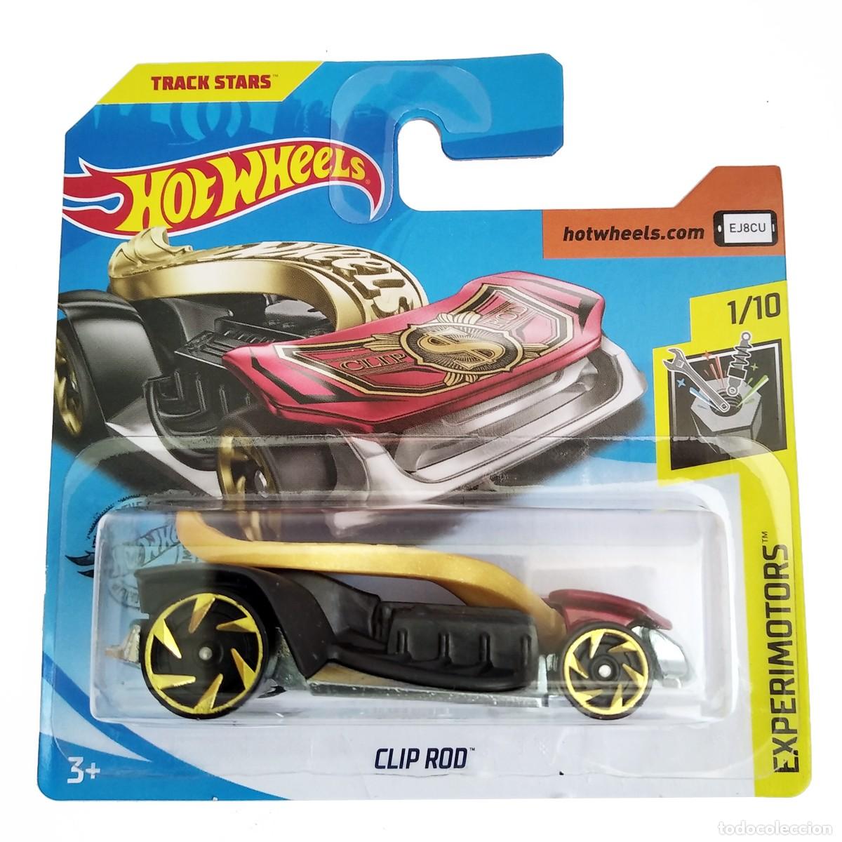 Modellautos Hot Wheels: Clip Rod Garnet EXPERIMOTORS 2020-Hot Wheels