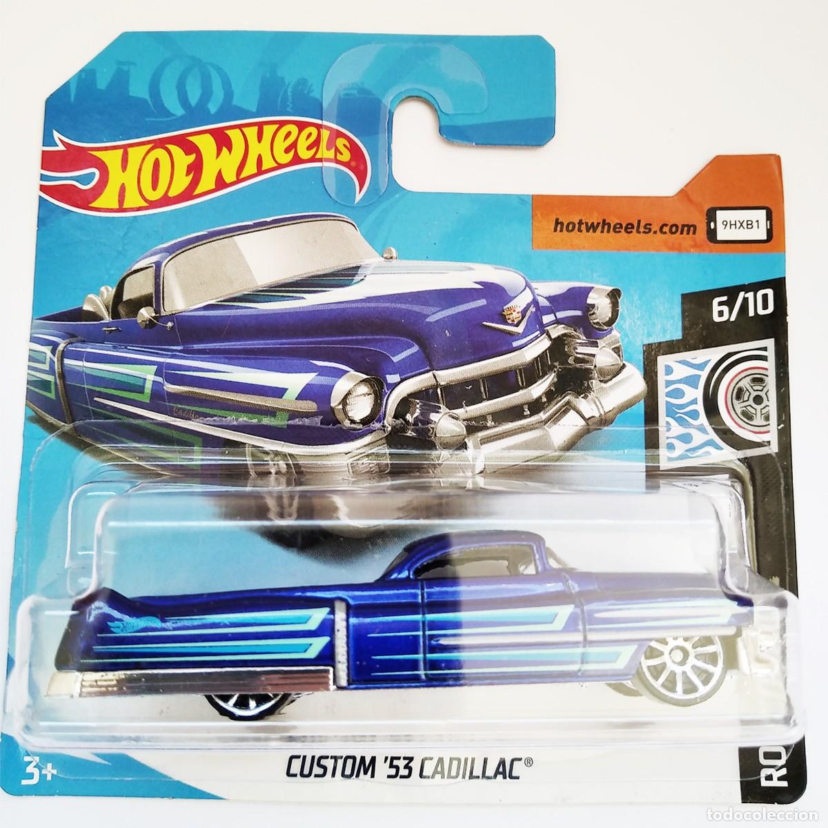 Coches a escala Hot Wheels: Custom 53 Cadillac ROD SQUAD 2019-Hot Wheels