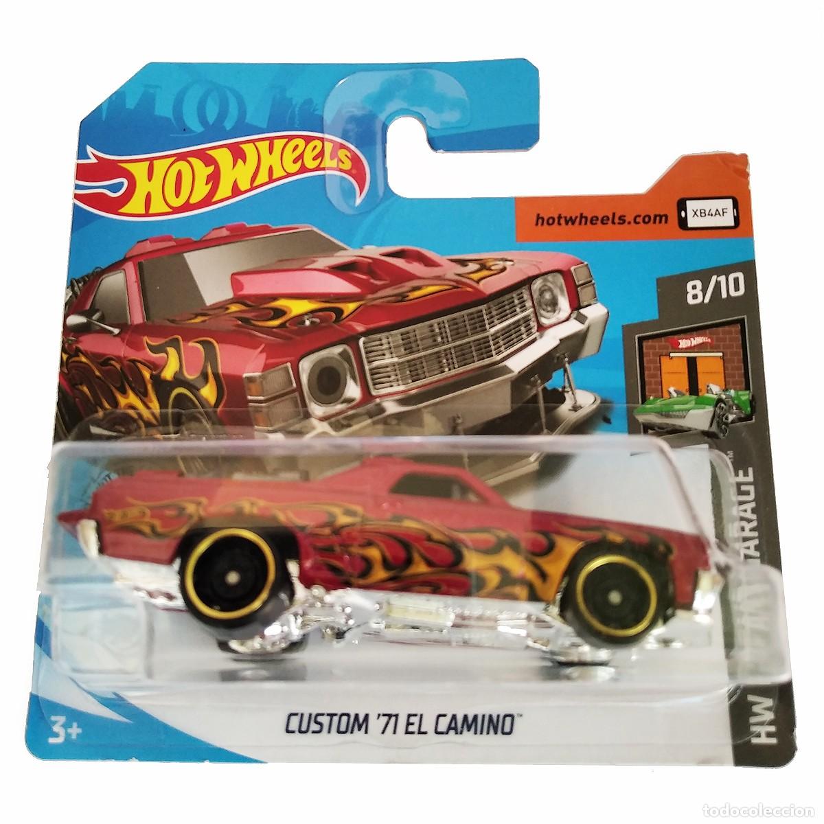 Modellautos Hot Wheels: Custom 71 El Camino Garnet HW DREAM GARAGE 2020-Hot Wheels