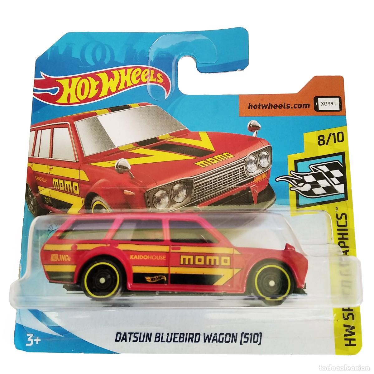 Modellautos Hot Wheels: Datsun Bluebird Wagon [510] Red HW SPEED GRAPHICS 2020-Hot Wheels