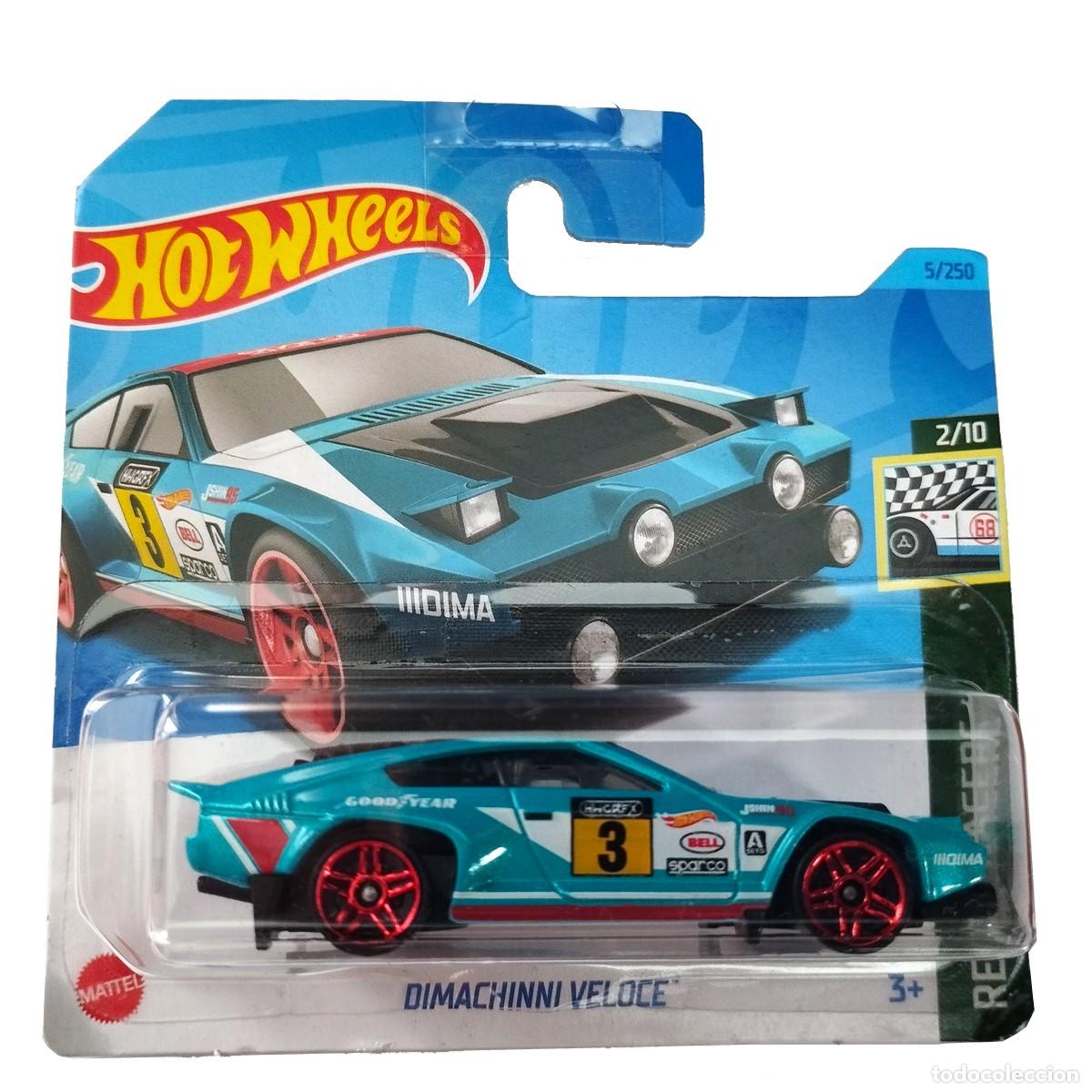 Modellautos Hot Wheels: Dimachinni Veloce Turquoise RETRO RACERS 2023-Hot Wheels
