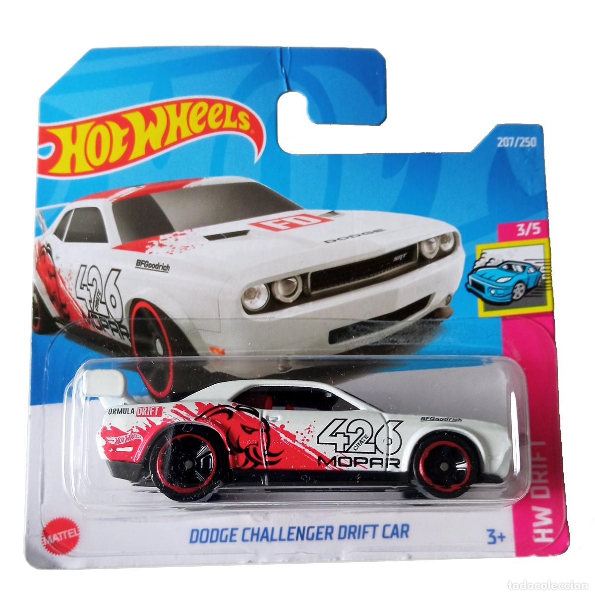 Modellautos Hot Wheels: Dodge Challenger Drift Car White HW DRIFT 2022-Hot Wheels