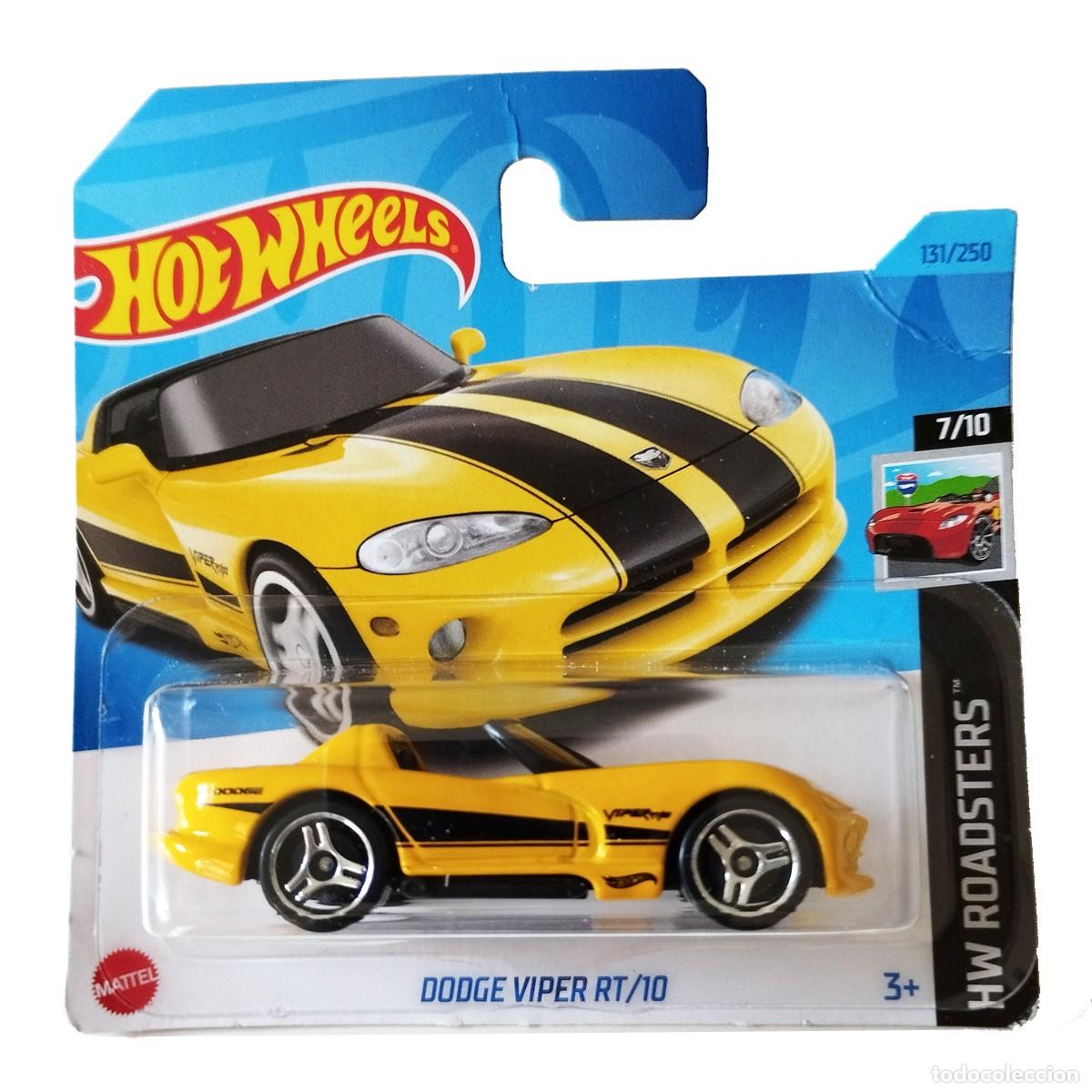 Modellautos Hot Wheels: Dodge Viper RT10 Yellow HW ROADSTERS 2023-Hot Wheels