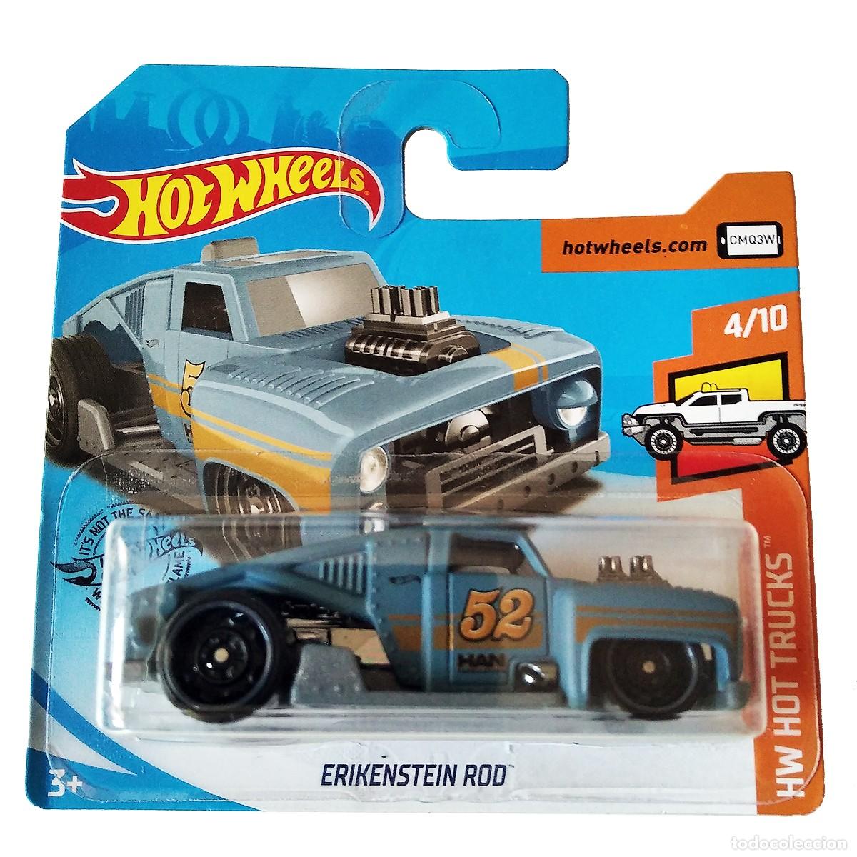 Modellautos Hot Wheels: Erikenstein Rod HW HOT TRUCKS 2020-Hot Wheels
