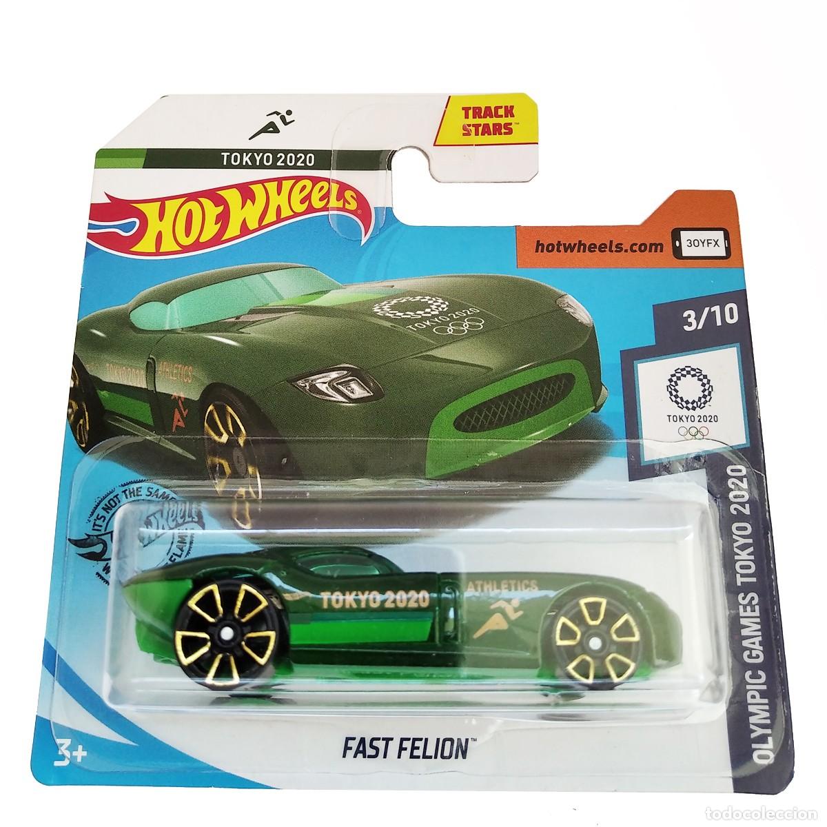 Modellautos Hot Wheels: Fast Felion OLYMPIC GAMES TOKYO 2020-Hot Wheels
