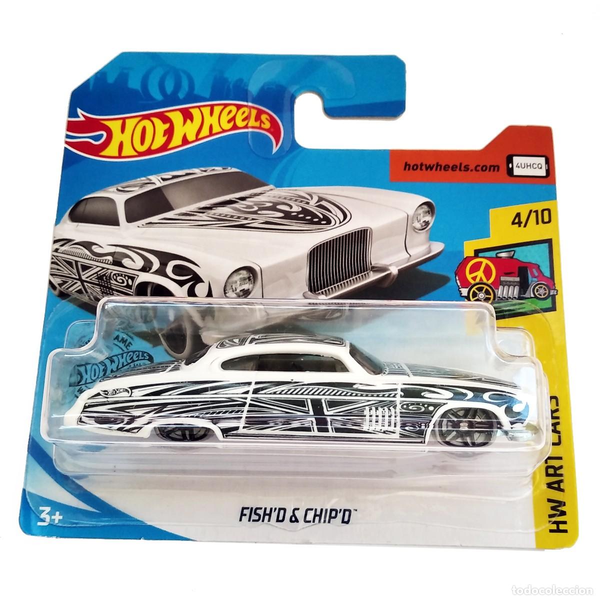 Modellautos Hot Wheels: Fish-D Chip-D HW ART CARS 2020-Hot Wheels
