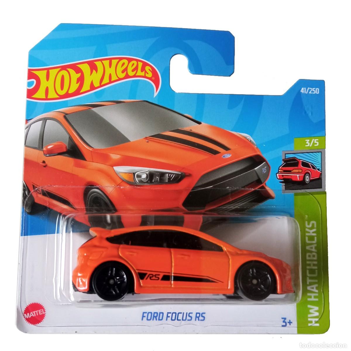Modellautos Hot Wheels: Ford Focus RS Orange HW HATCHBACKS 2022-Hot Wheels