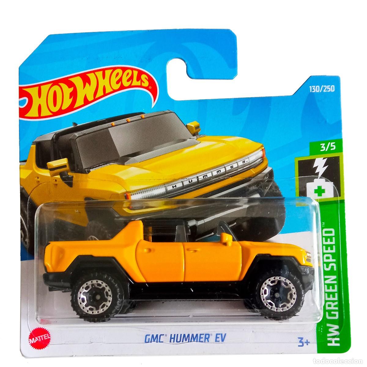 Modellautos Hot Wheels: GMC Hummer EV HW GREEN SPEED 2022-Hot Wheels