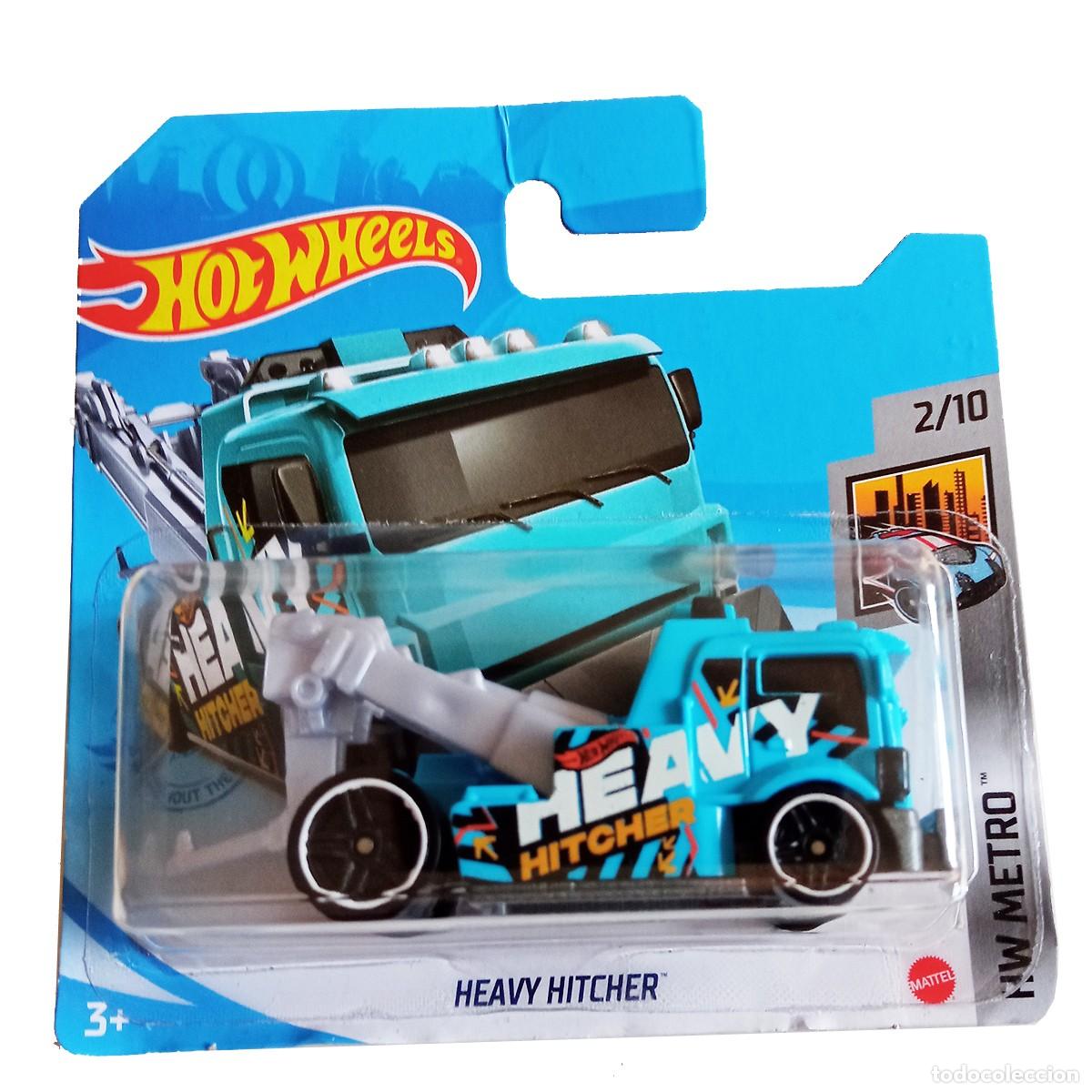 Modellautos Hot Wheels: Heavy Hitcher Turquoise HW METRO 2021-Hot Wheels