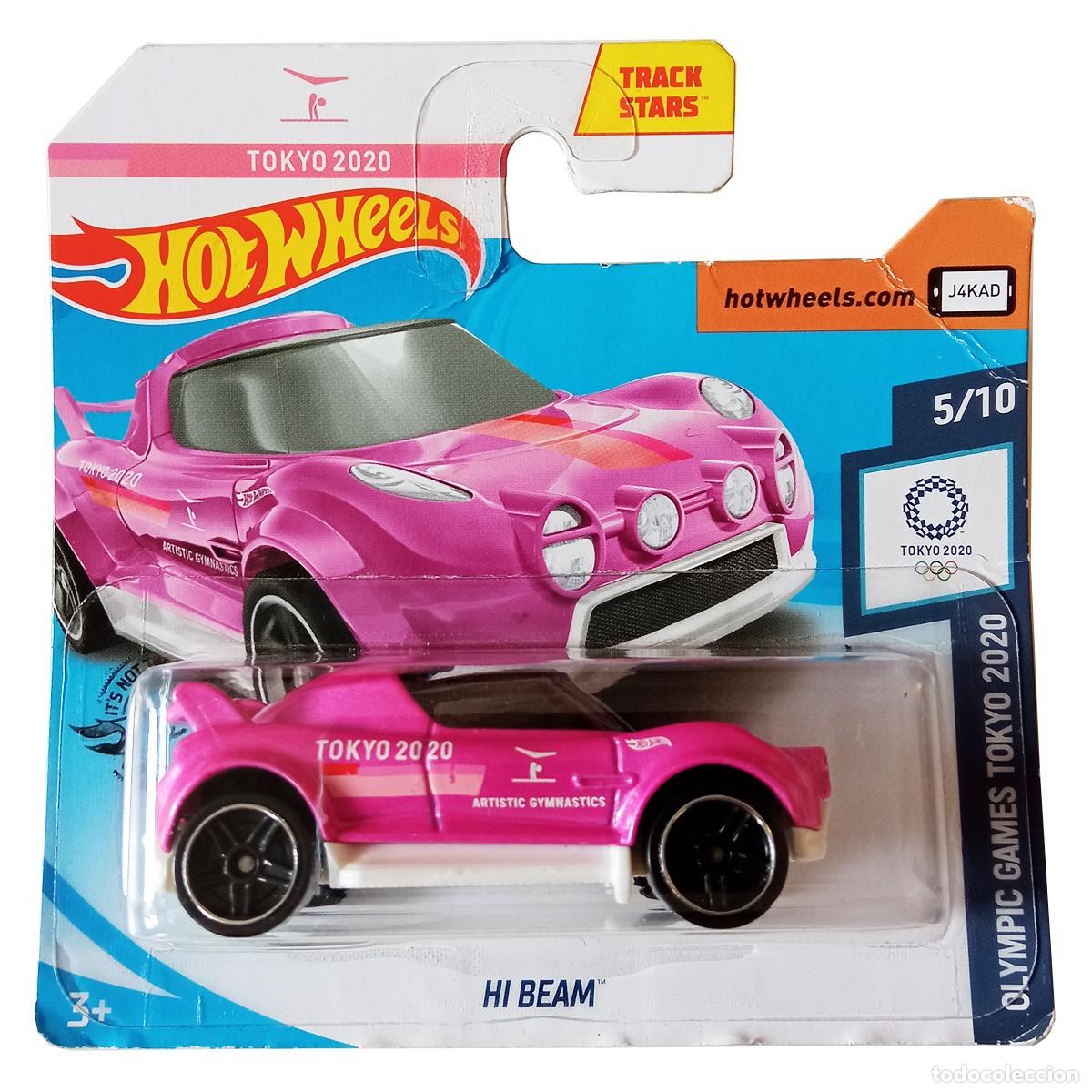 Modellautos Hot Wheels: Hi Beam Pink OLYMPIC GAMES TOKYO 2020-Hot Wheels