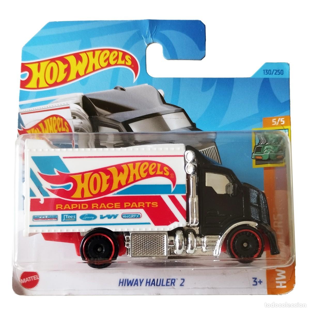Modellautos Hot Wheels: Hiway Hauler 2 Black HW HAULERS 2023-Hot Wheels