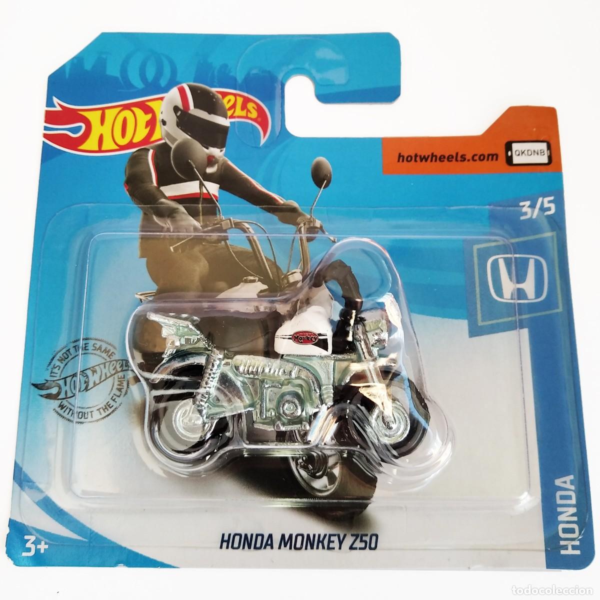 Modellautos Hot Wheels: Honda Monkey Z50 White HONDA 2020-Hot Wheels