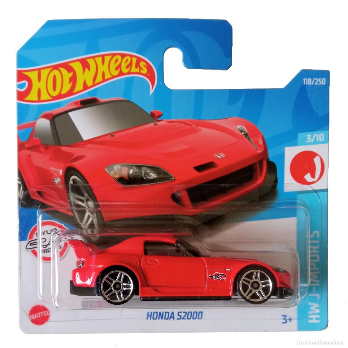 Modellautos Hot Wheels: Honda S2000 Red HW J-IMPORTS 2022-Hot Wheels