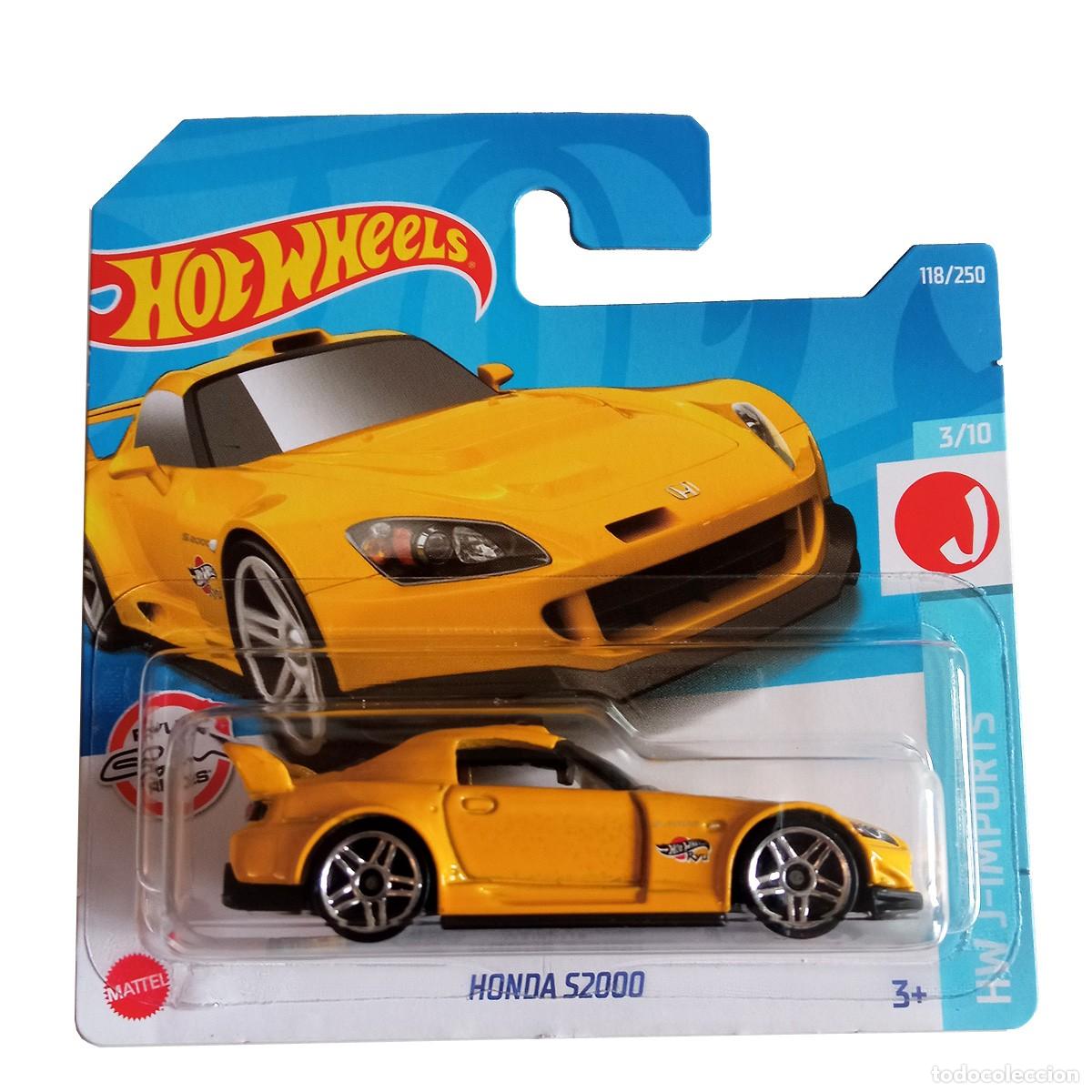 Modellautos Hot Wheels: Honda S2000 Yellow HW J-IMPORTS 2022-Hot Wheels