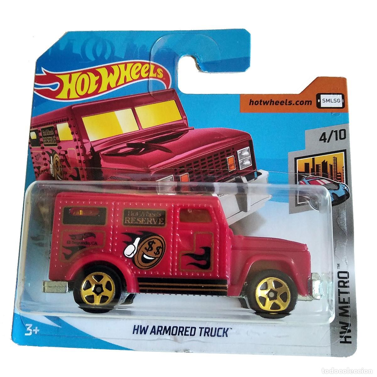 Modellautos Hot Wheels: HW Armored Truck Garnet HW METRO 2020-Hot Wheels