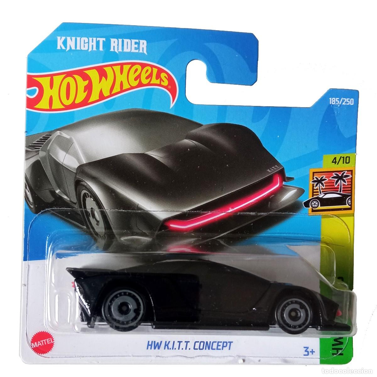 Modellautos Hot Wheels: HW K.I.T.T. Concept Knight Rider Black HW EXOTICS 2022-Hot Wheels