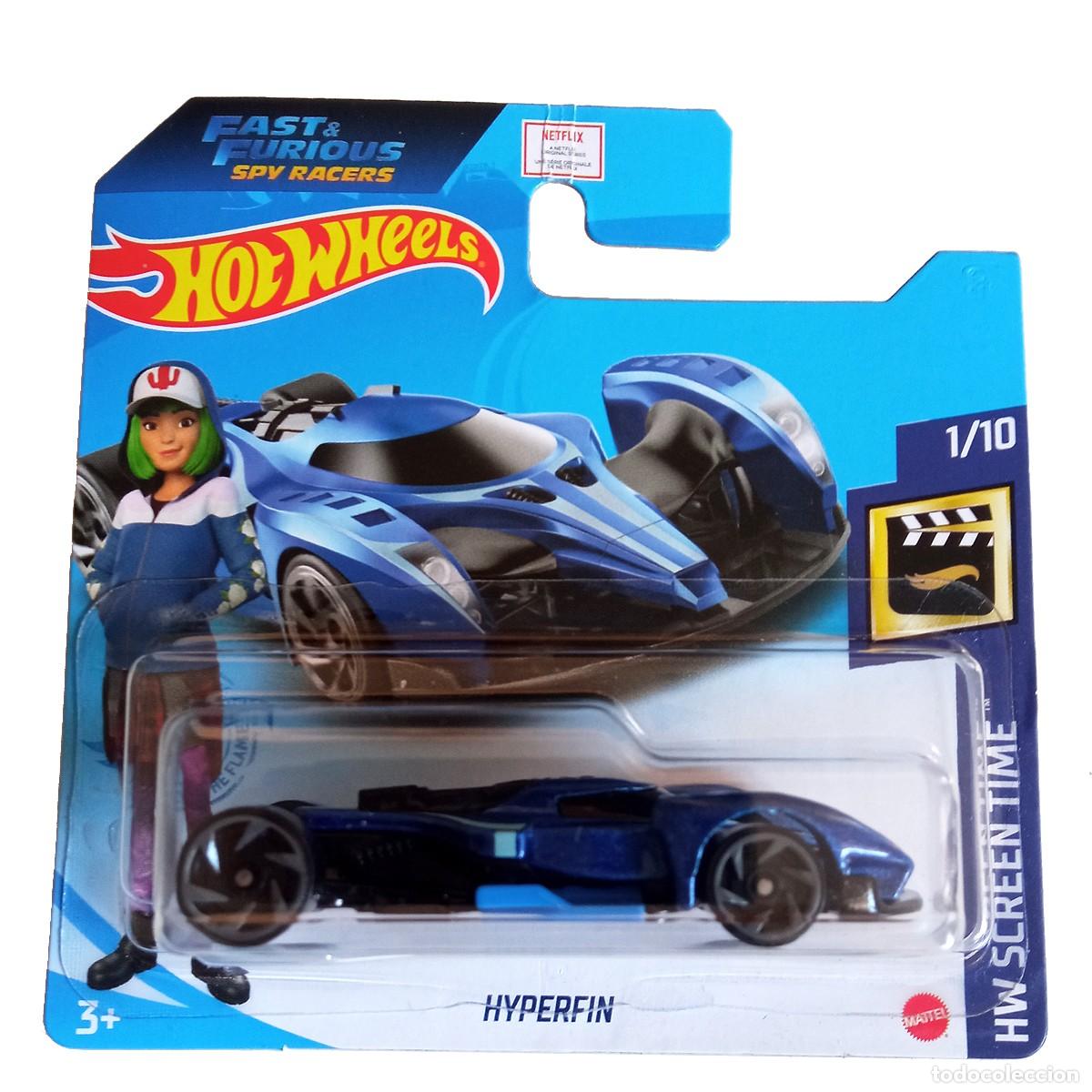 Modellautos Hot Wheels: Hyperfin Blue Fast and Furious HW SCREEN TIME 2021-Hot Wheels