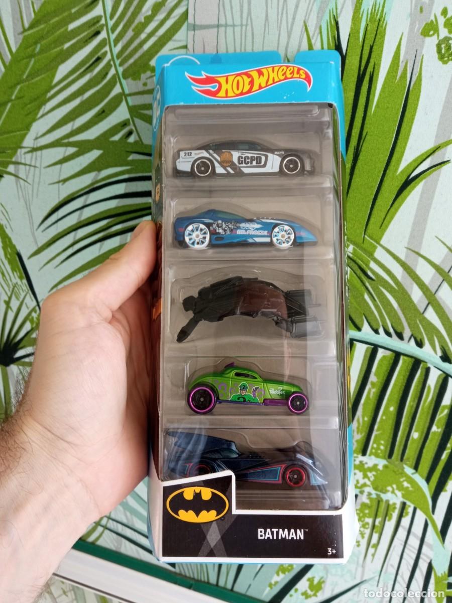Coches a escala Hot Wheels: Batman 5x Pack 2019-Hot Wheels - Foto 1
