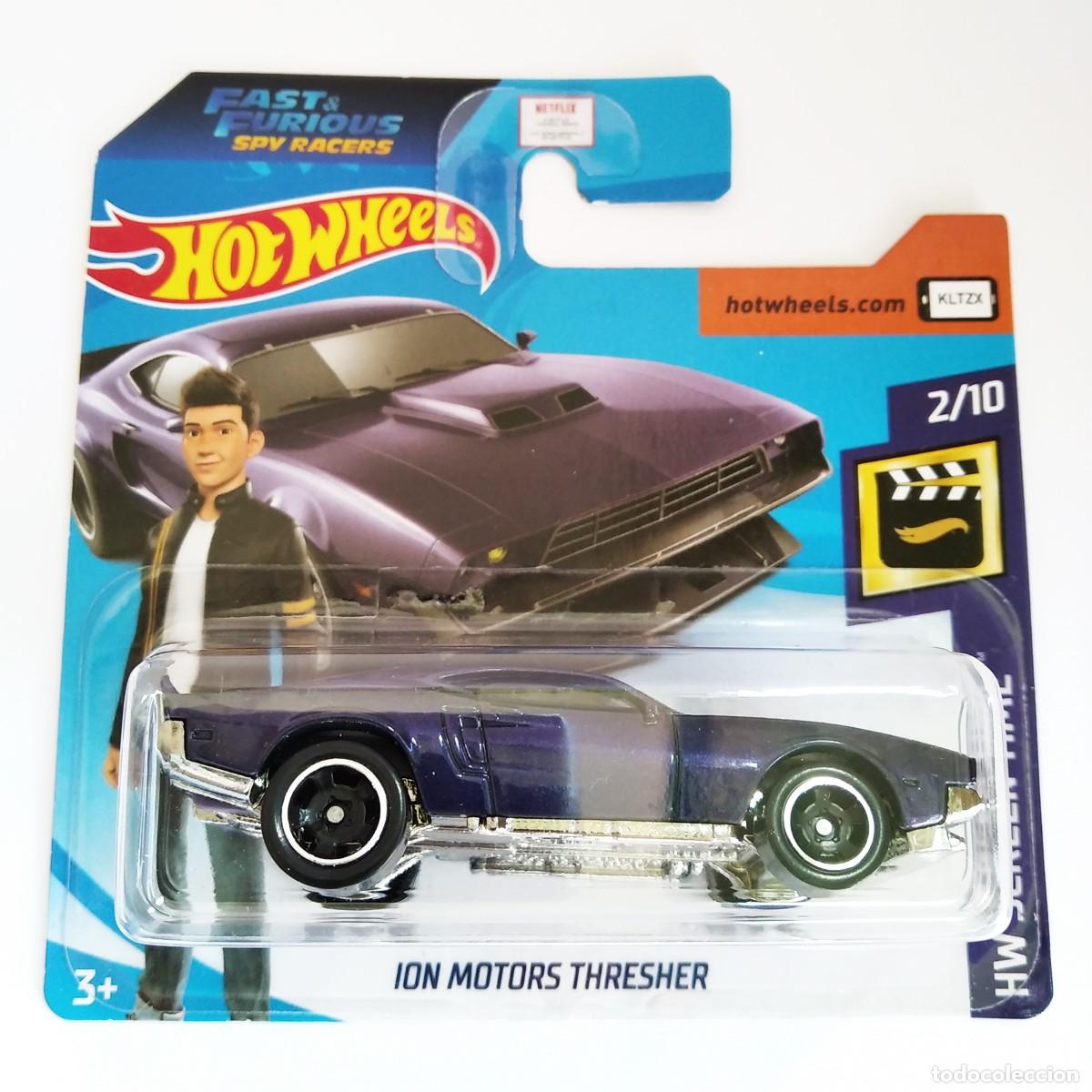 Modellautos Hot Wheels: Ion Motors Thresher Purple HW SCREEN TIME 2020-Hot Wheels