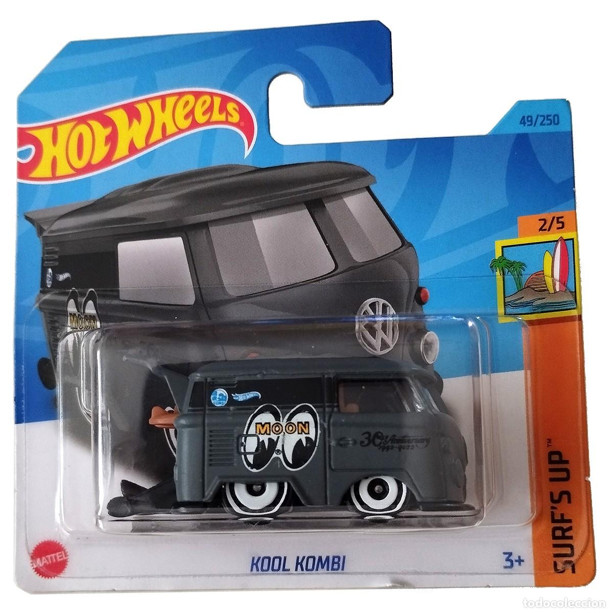 Modellautos Hot Wheels: Kool Kombi Grey SURFS UP 2023-Hot Wheels