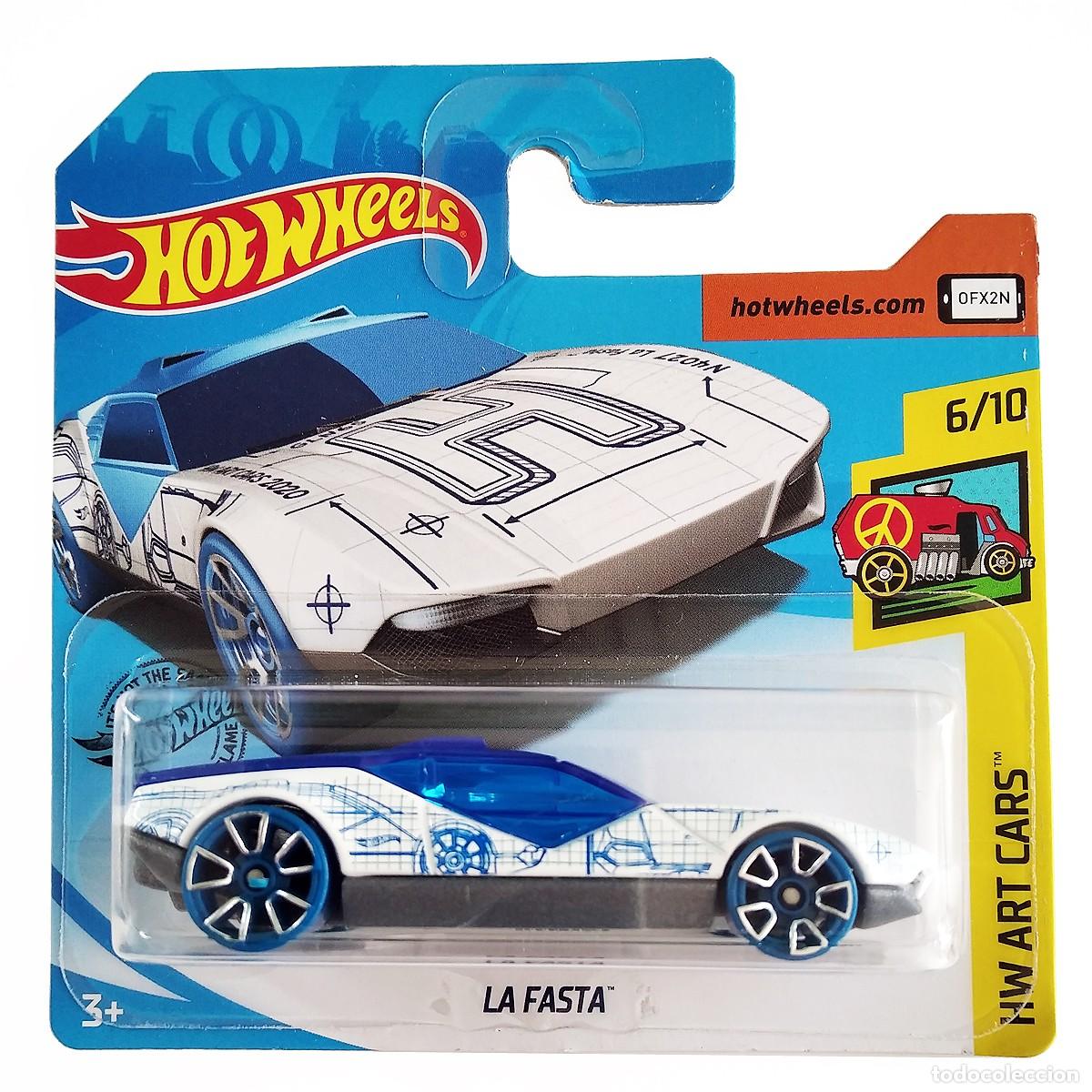 Modellautos Hot Wheels: La Fasta HW ART CARS 2020-Hot Wheels