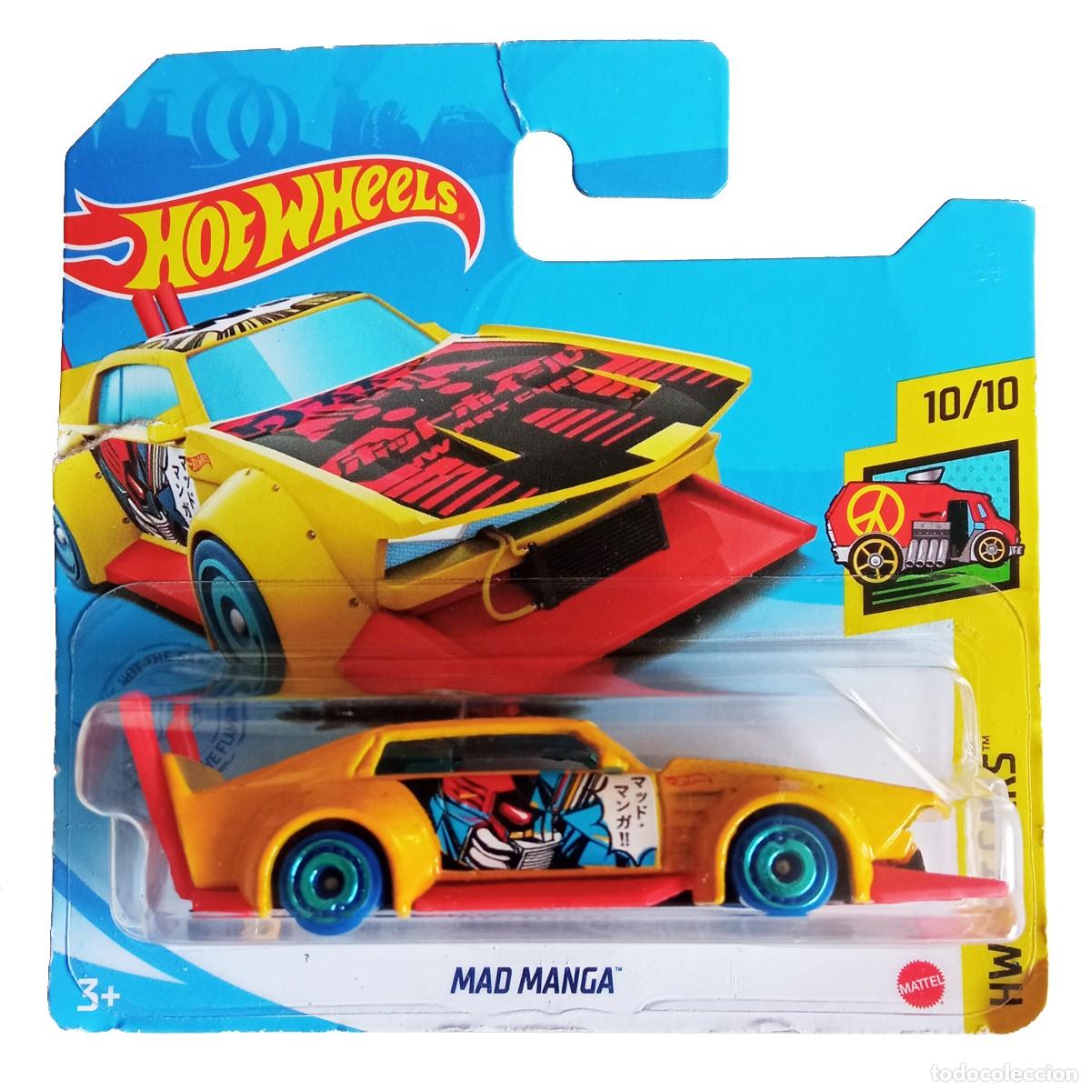 Modellautos Hot Wheels: Mad Manga Yellow HW ART CARS 2021-Hot Wheels