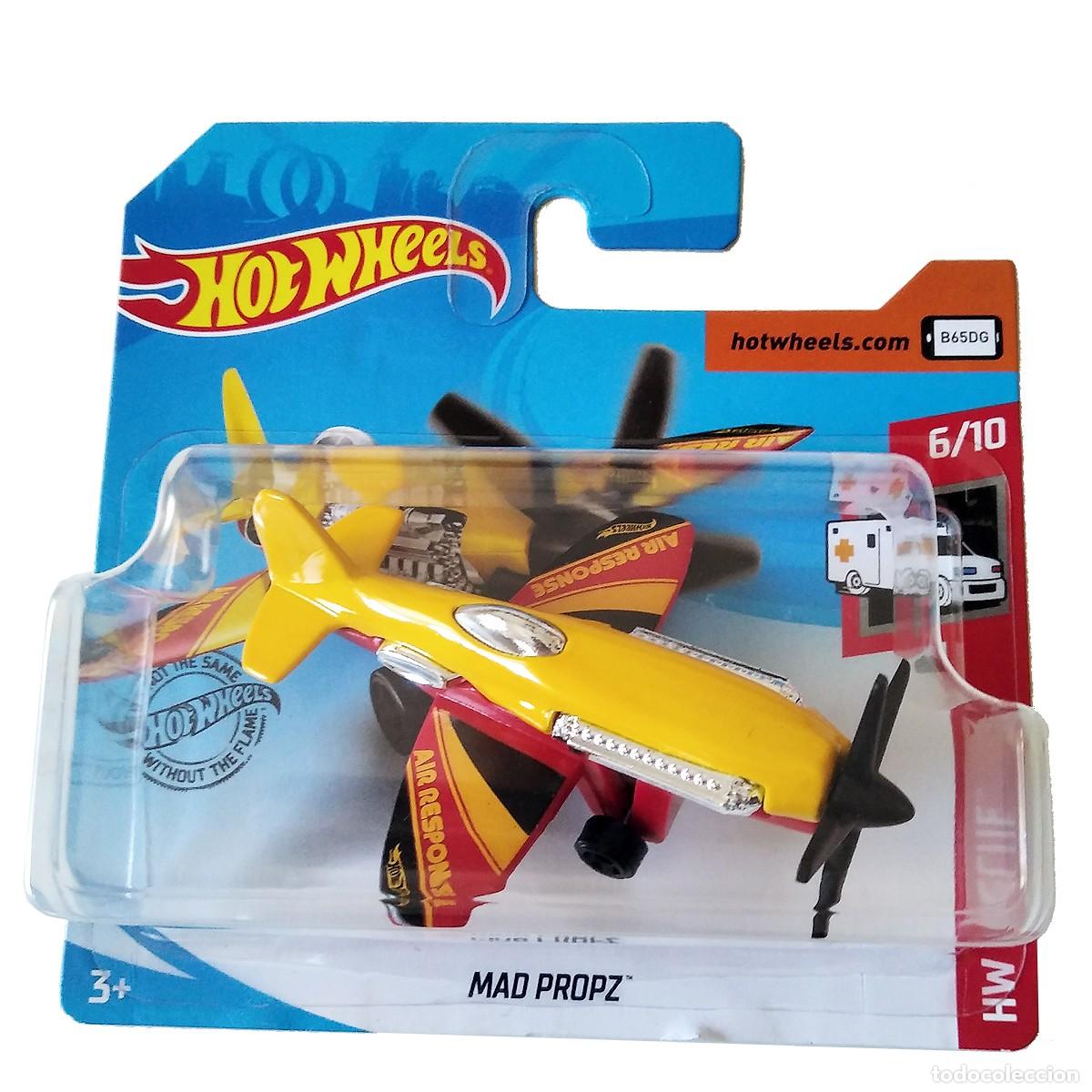 Modellautos Hot Wheels: Mad Propz Yellow HW RESCUE 2020-Hot Wheels