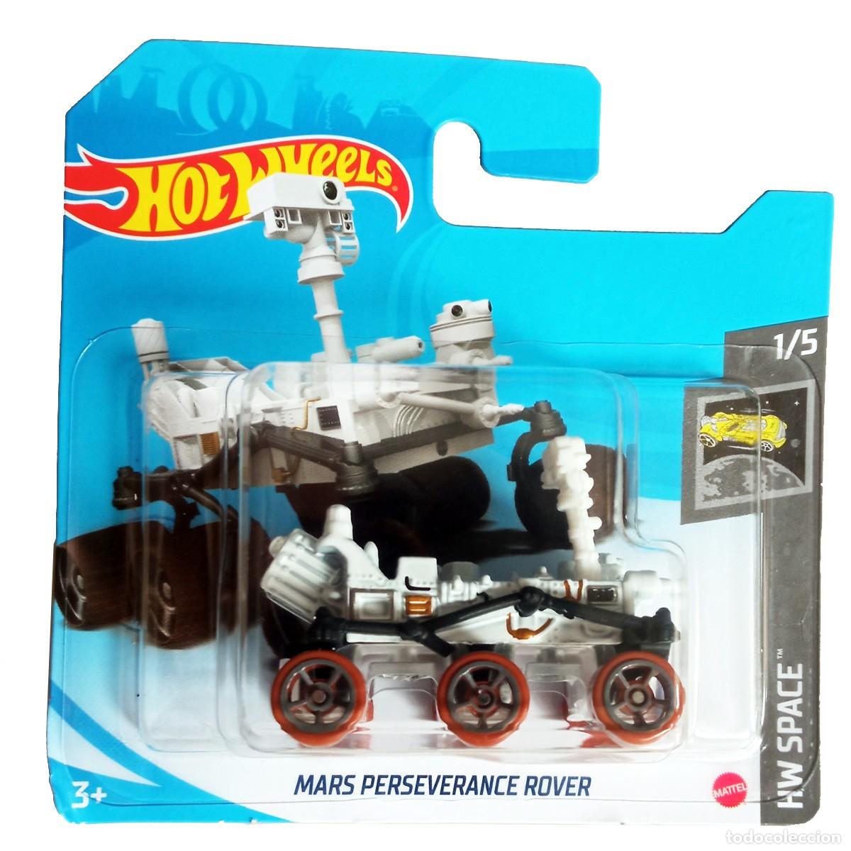 Coches a escala Hot Wheels: Mars Perseverance Rover HW SPACE 2021-Hot Wheels