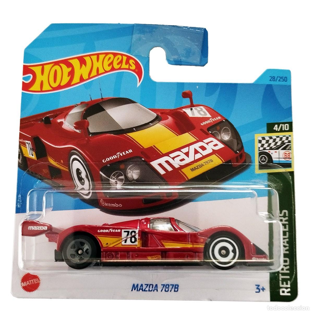 Auto in scala Hot Wheels: Mazda 787B Garnet RETRO RACERS 2023-Hot Wheels
