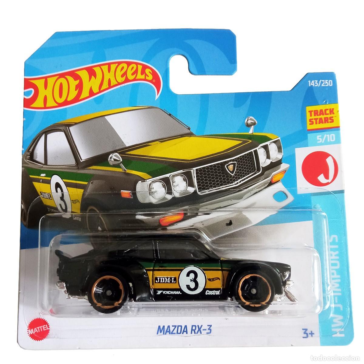 Modellautos Hot Wheels: Mazda RX-3 Black HW J-IMPORTS 2022-Hot Wheels