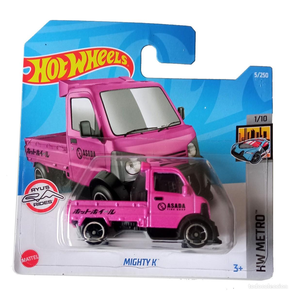 Modellautos Hot Wheels: Mighty K Pink HW METRO 2022-Hot Wheels