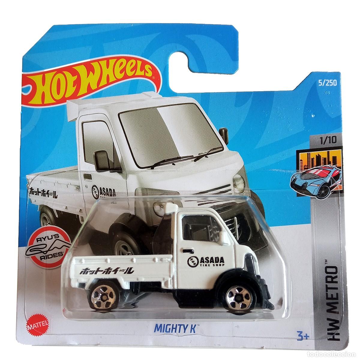 Modellautos Hot Wheels: Mighty K White HW METRO 2022-Hot Wheels