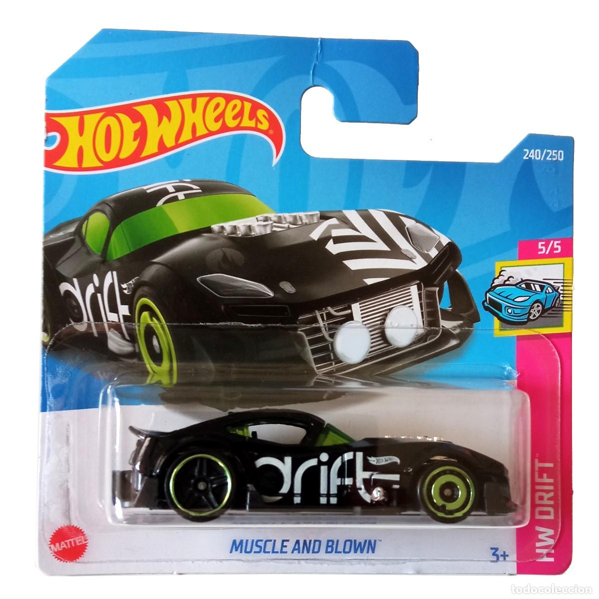 Modellautos Hot Wheels: Muscle and Blown Black Treasure Hunt HW DRIFT 2022-Hot Wheels